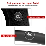30Pcs Tire Repair Patch 79mm